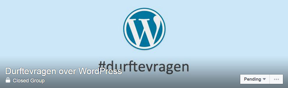 Durf te vragen WordPress