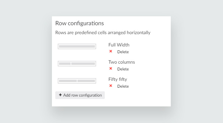 Nested Content & Grid in Umbraco