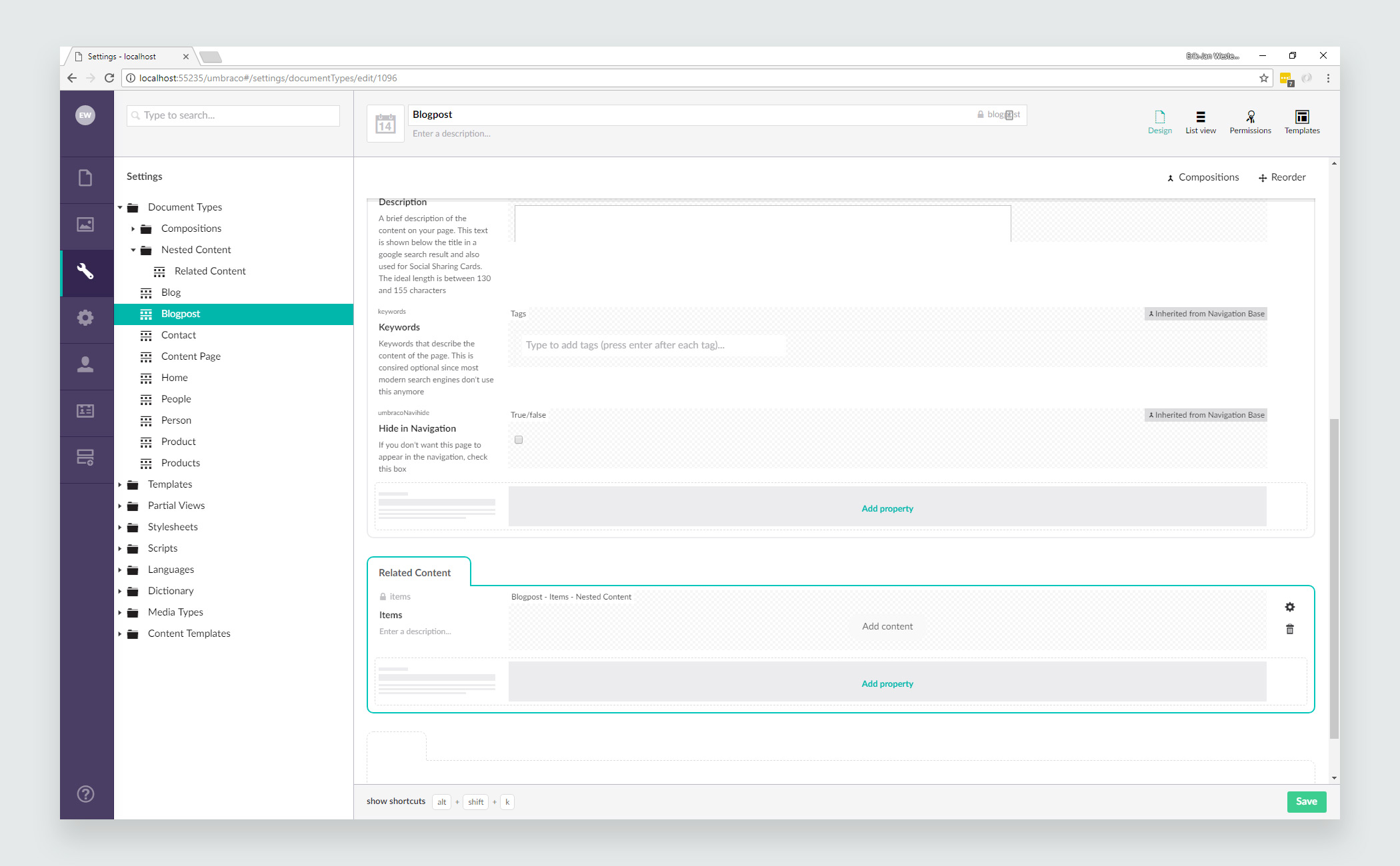 Nested Content & Grid in Umbraco