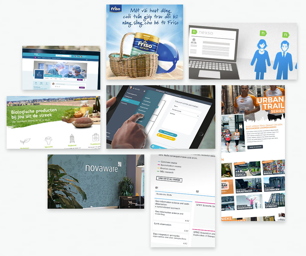 Creatie en concept bij Novaware