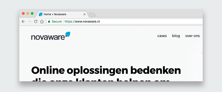 Overstappen naar een beveiligde browser