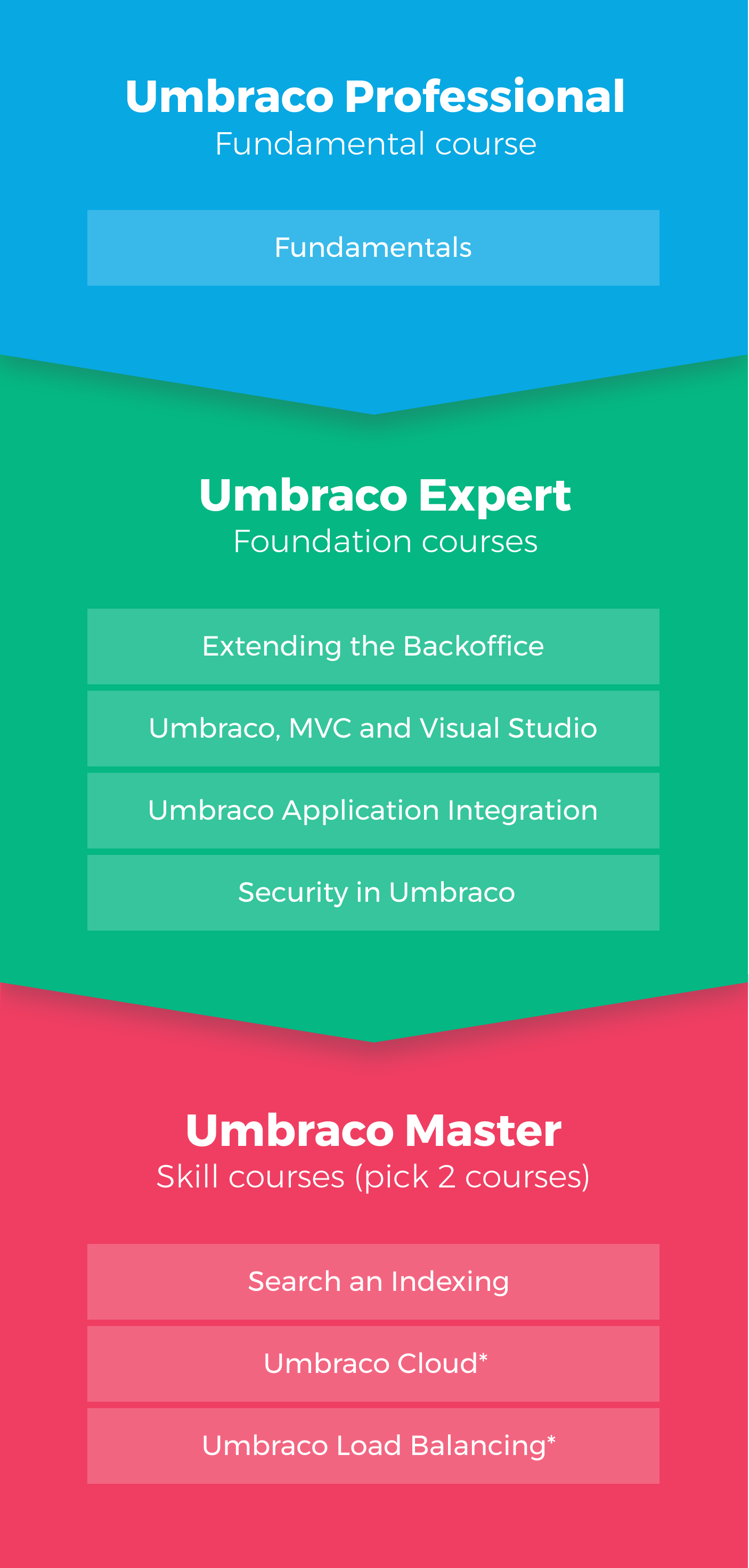Umbraco Master trainingen