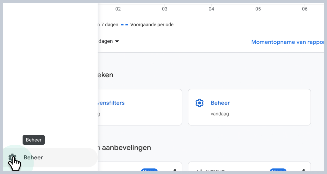 Filter IP-Adressen in GA4