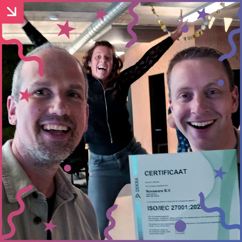 Novaware ISO-certificaat