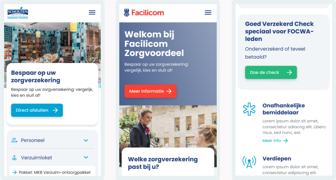  Multisite Environment for Schouten Zekerheid