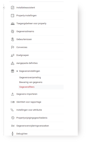 Filter IP-Adressen in GA4