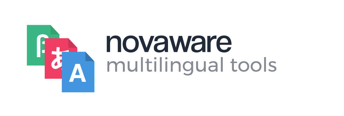 Novaware Multilingual tools